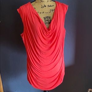 Scoop neck tank